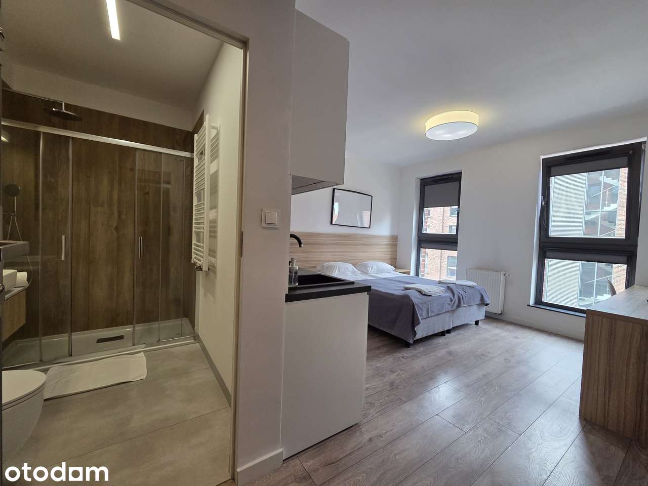 Browar Gdański - nowoczesny apartament z klimatyzacją i garażem