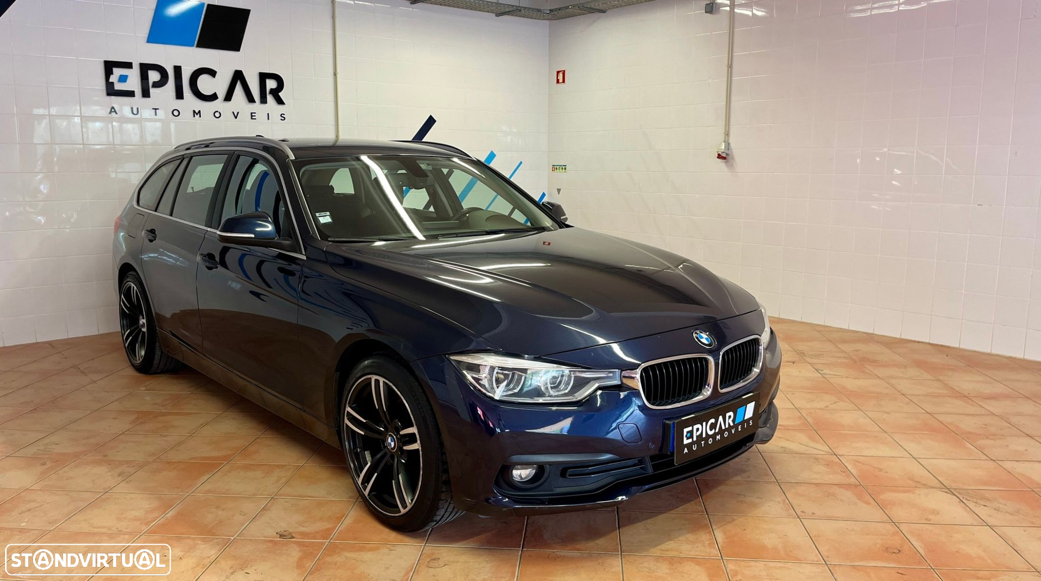 BMW 318 d Touring Advantage - 5