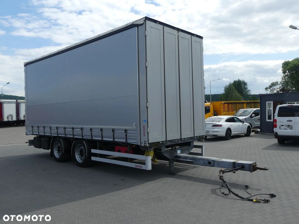 Wecon TANDEM / FIRANKA 7.25m / PRZEJAZDOWA / W OCYNKU / - 12