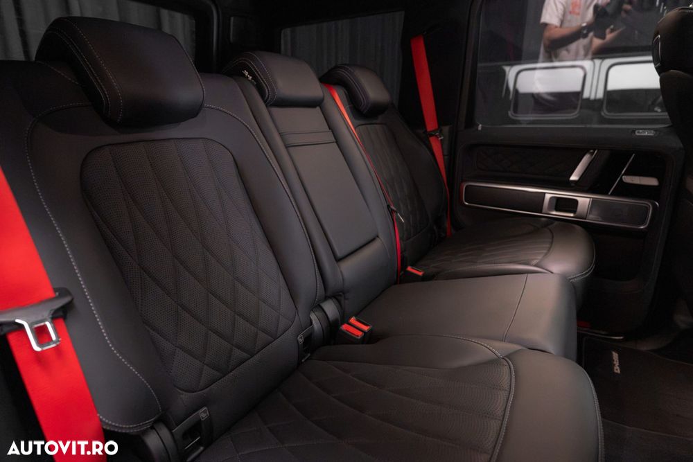 Mercedes-Benz G AMG 63 AMG Speedshift 9G-TRONIC - 40