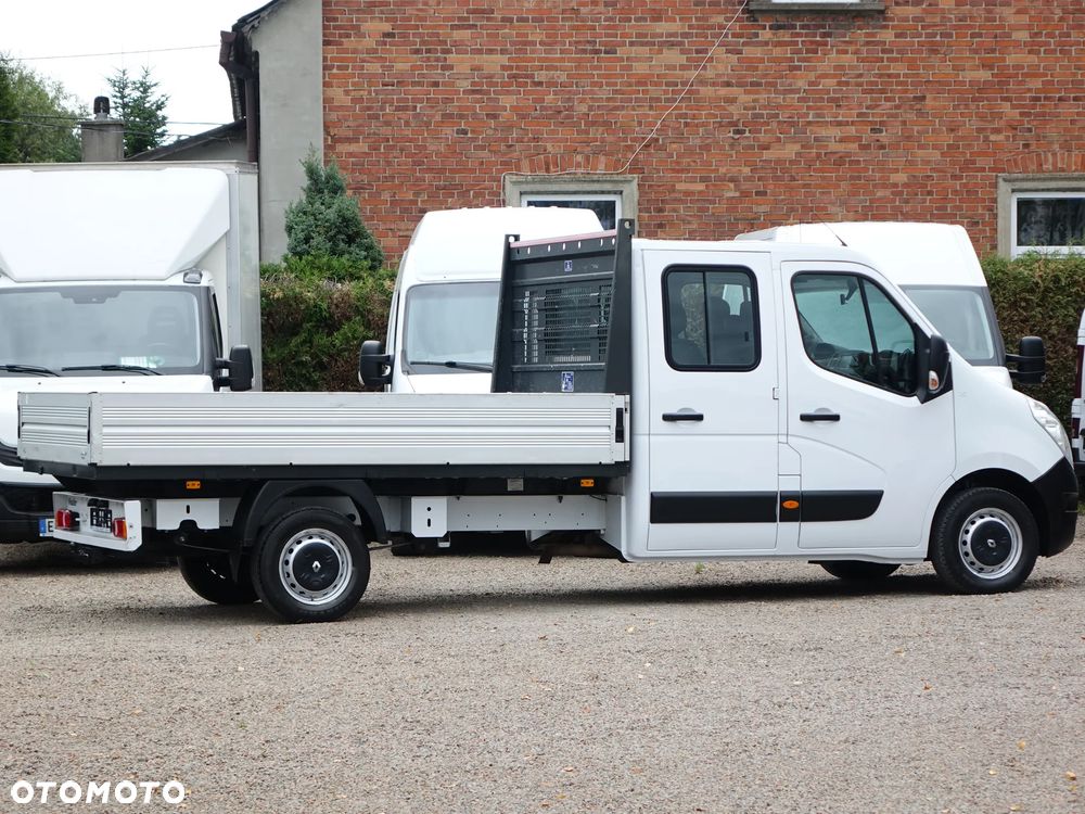 Renault Master 7-osobowy DOKA brygadówka skrzynia ładunkowa - 4