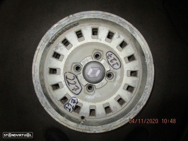 Jante Solta JANT227 RENAULT 9 Et36 5.5X13 4X100 60Mm RENAULT 11 - 1