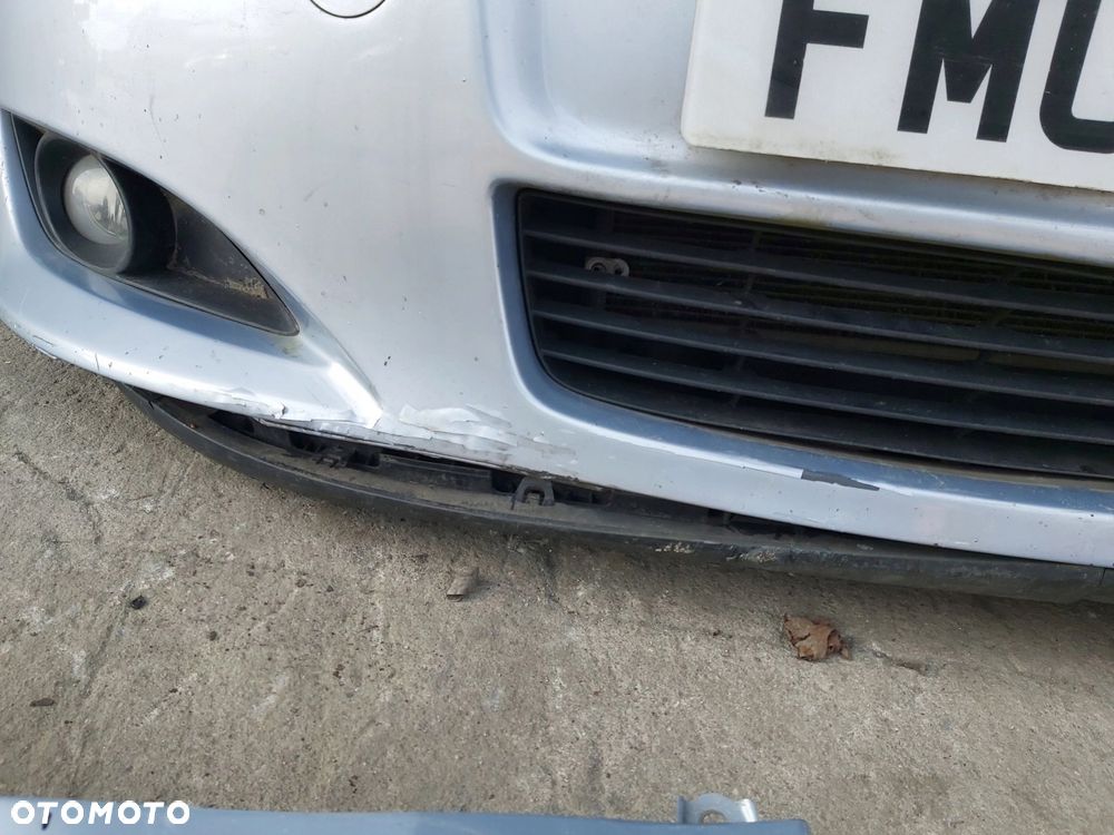 Toyota Auris I kompletny przód zderzak maska pas przedni błotnik 8s1 - 7