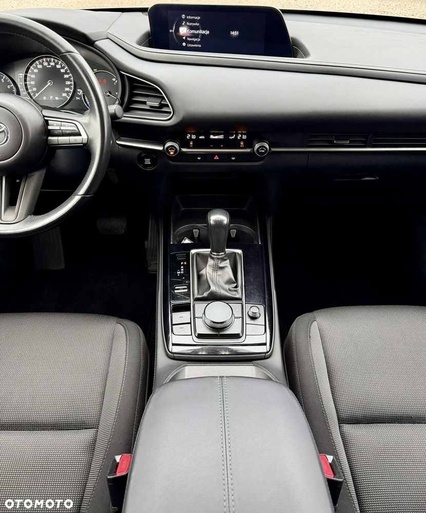 Mazda CX-30 e-SKYACTIV-G 2.0 M HYBRID 150 DRIVE SELECTION - 14