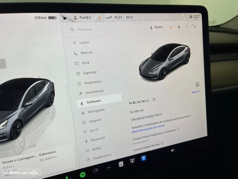Tesla Model 3 Tração Traseira - 30