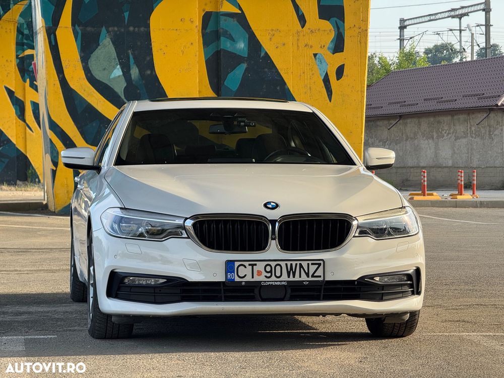 BMW Seria 5 520d xDrive AT - 8