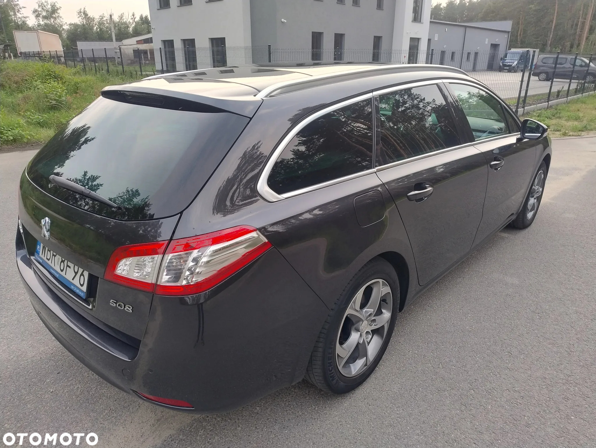 Peugeot 508 - 8