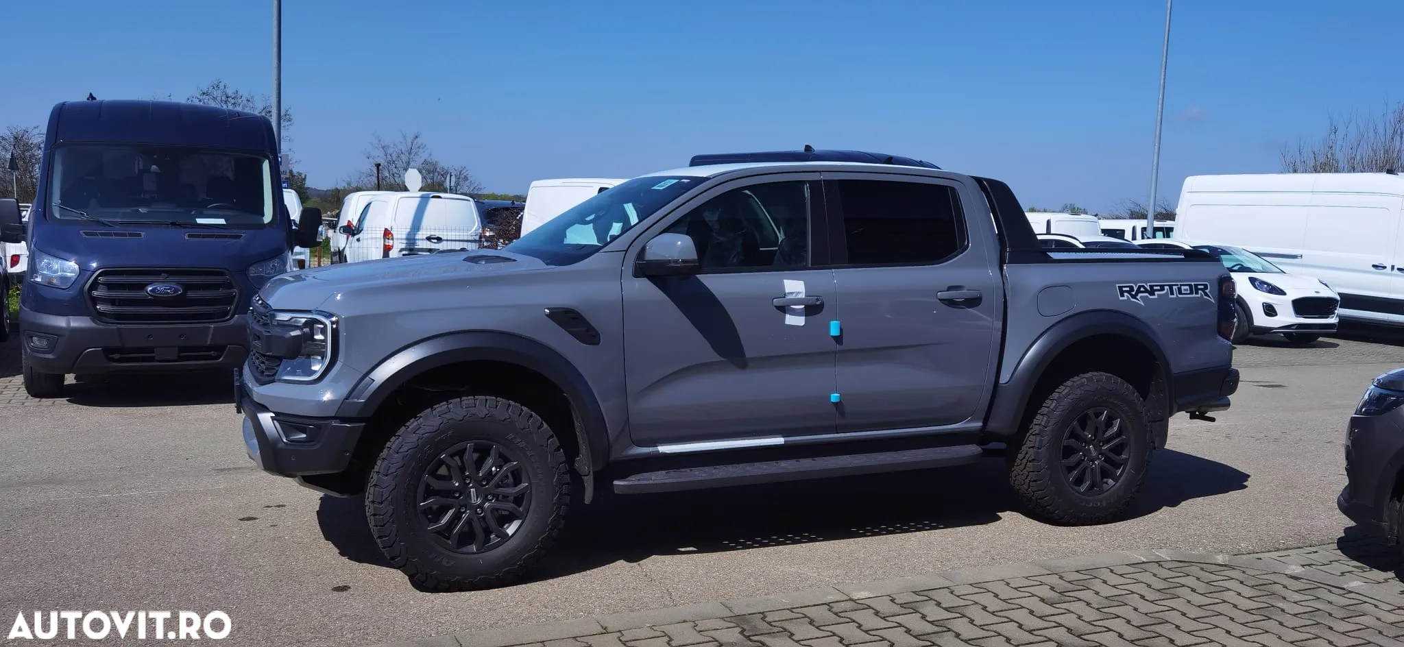 Ford Ranger Pick-Up 3.0 EcoBoost 288 CP 4x4 Cabina Dubla Raptor Aut. - 5