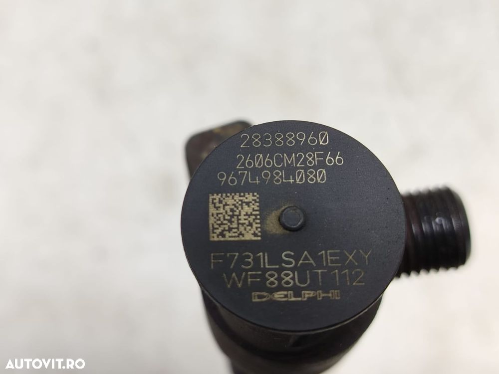 Injector 2.0 hdi AHP 28388960 9674984080 DS 4 1 [facelift] [2015 - 20 - 3