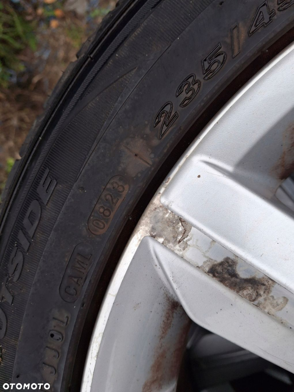VW PASSAT B7 KOŁA 17 FELGI ALUMINIOWE 3AA601025F ET47 7,5Jx17 OPONY - 13