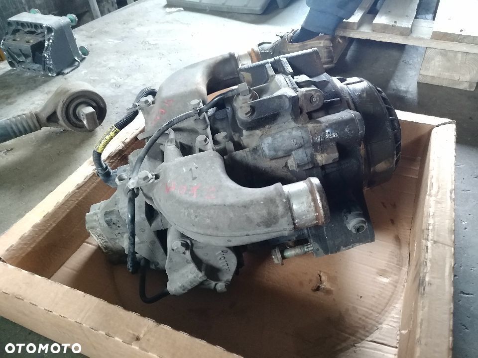 Retarder VOITH Mercedes Actros MP4 uszkodzony - 4