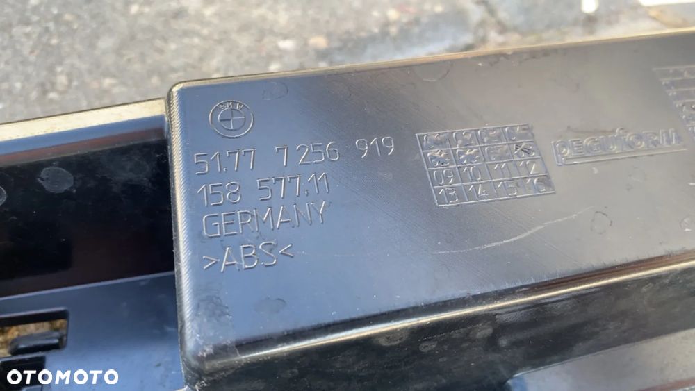 BMW F30 F31 MOCOWANIE ŚLIZG WSPORNIK LISTWY PROGOWEJ LEWY PRAWY 7256919 7256920 M PAKIET EUROPA KOMPLET - 3