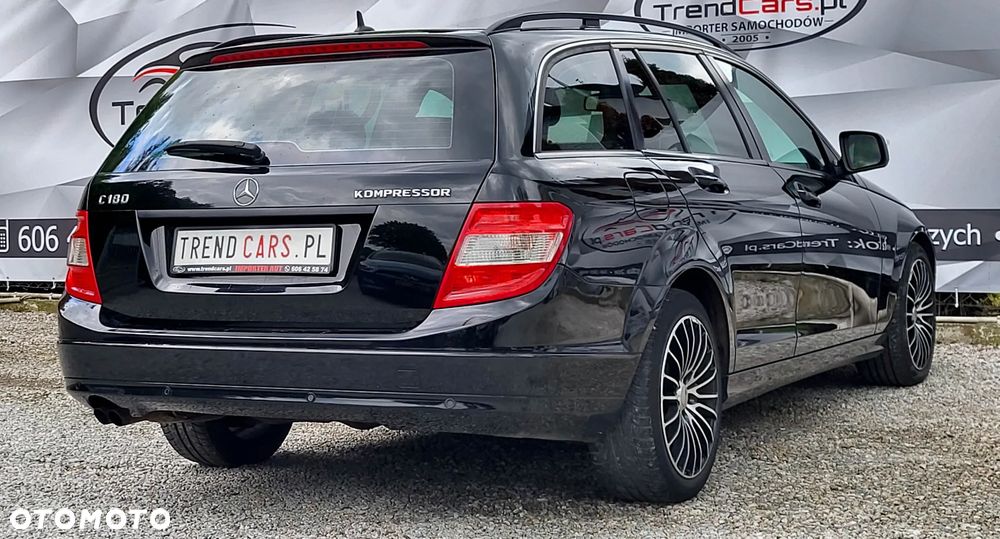 Mercedes-Benz Klasa C 180 Kompressor Elegance - 28