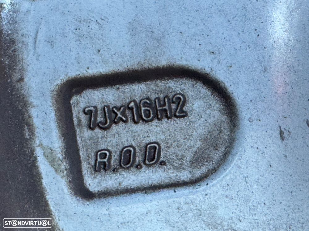 Jantes R16 5x120 BMW com pneus - 10