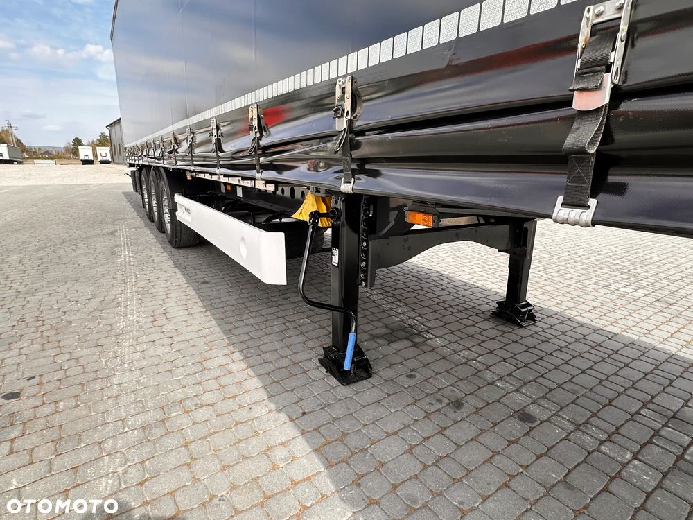 Wielton FIRANKA / STANDARD / DACH PODNOSZONY DO JAZDY / - 9