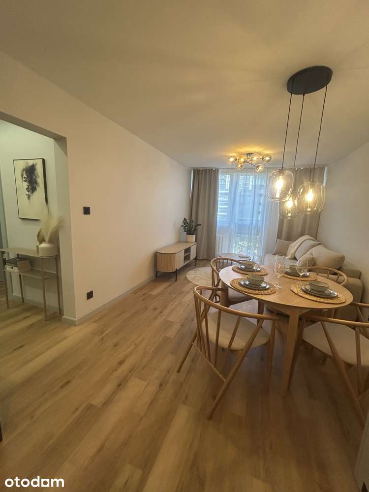 Do wynajęcia | 3 pokoje | 48m2 | Śródmieście | Grzybowska | 4700zł