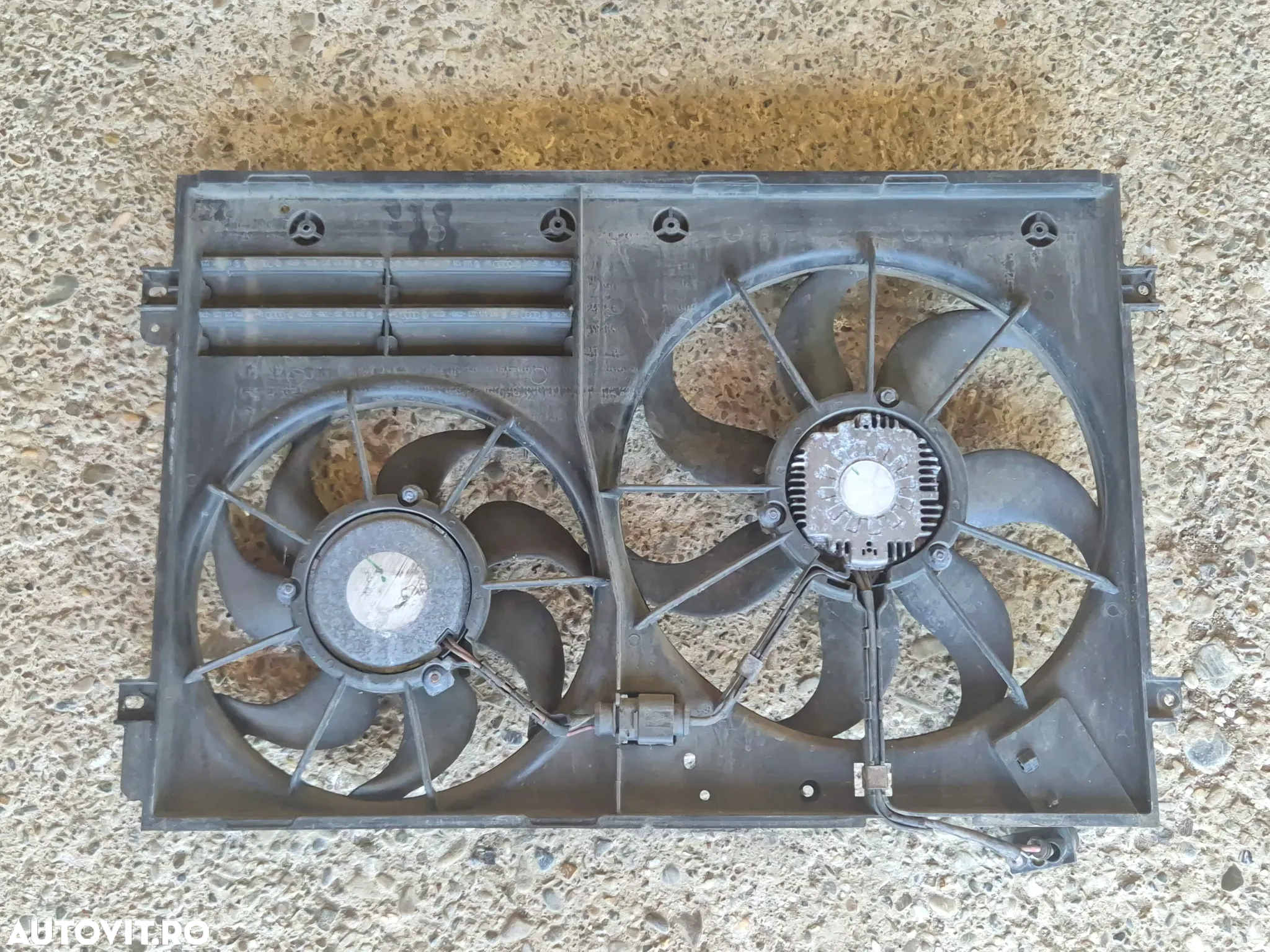 Electroventilatoare 2.0 TDI / 1.6 TDI VW / AUDI / SKODA / SEAT 1K0121207BC - 2