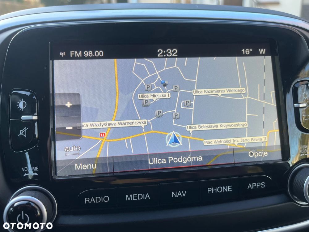 Fiat 500X 2.0 Multijet Automatik 4x4 S&S S-Design Cross Look - 4