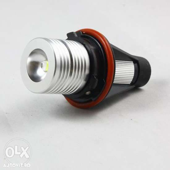 Angel eyes BMW E39 E60 E61 E65 E66 E53 X3 X5 E83 Led Marker  CALITATE PREMIUM ⭐️⭐️⭐️⭐️⭐️ - 5