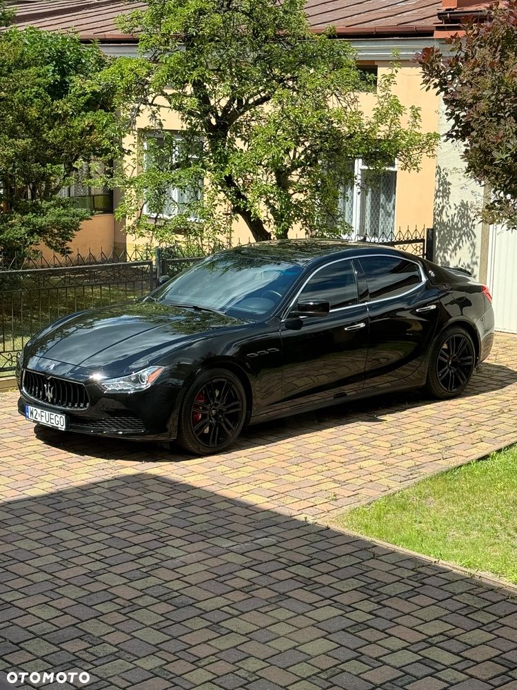 Maserati Ghibli S Q4 - 11