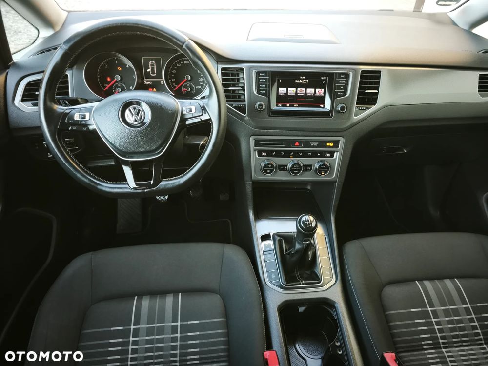Volkswagen Golf Sportsvan 2.0 TDI BlueMotion Technology Lounge - 21