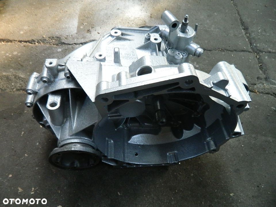 Skrzynia biegów VW CADDY TOURAN 2.0 SDI HFN JJS FZU - 3