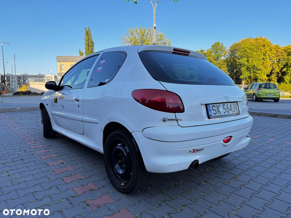 Peugeot 206 2.0 S16 - 5