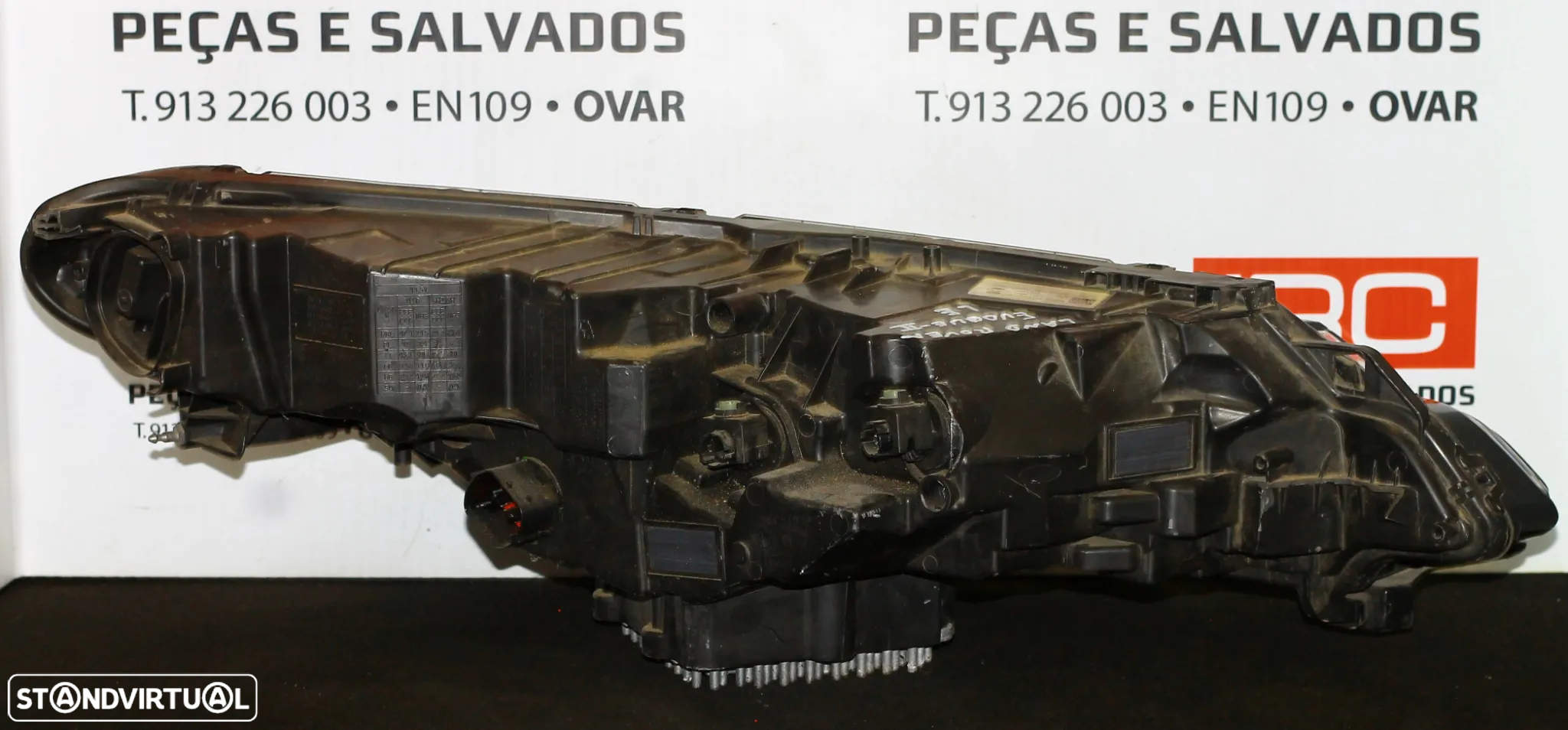 ÓPTICA ESQUERDA RANGE ROVER EVOQUE - 3
