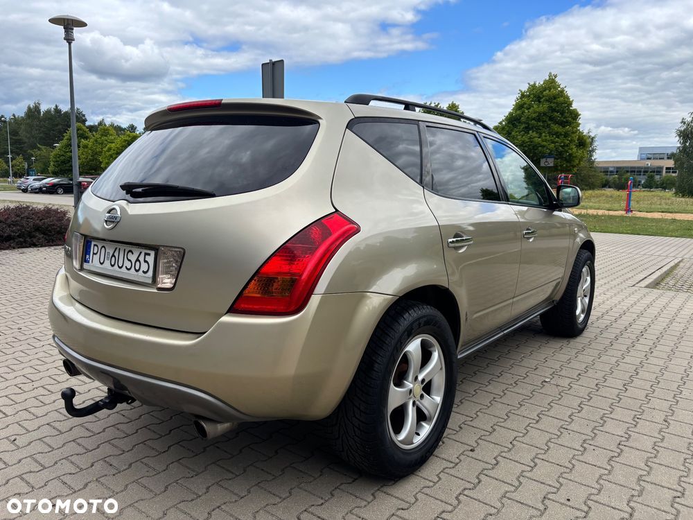 Nissan Murano 3.5 V6 - 3