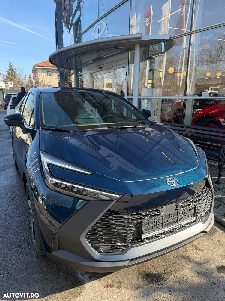 Toyota C-HR 2.0 HEV 180 CP 4x2 CVT Dynamic - 3