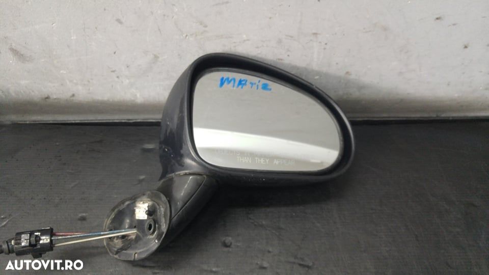 Oglinda manuala dreapta chevrolet matiz m200 m250 - 1