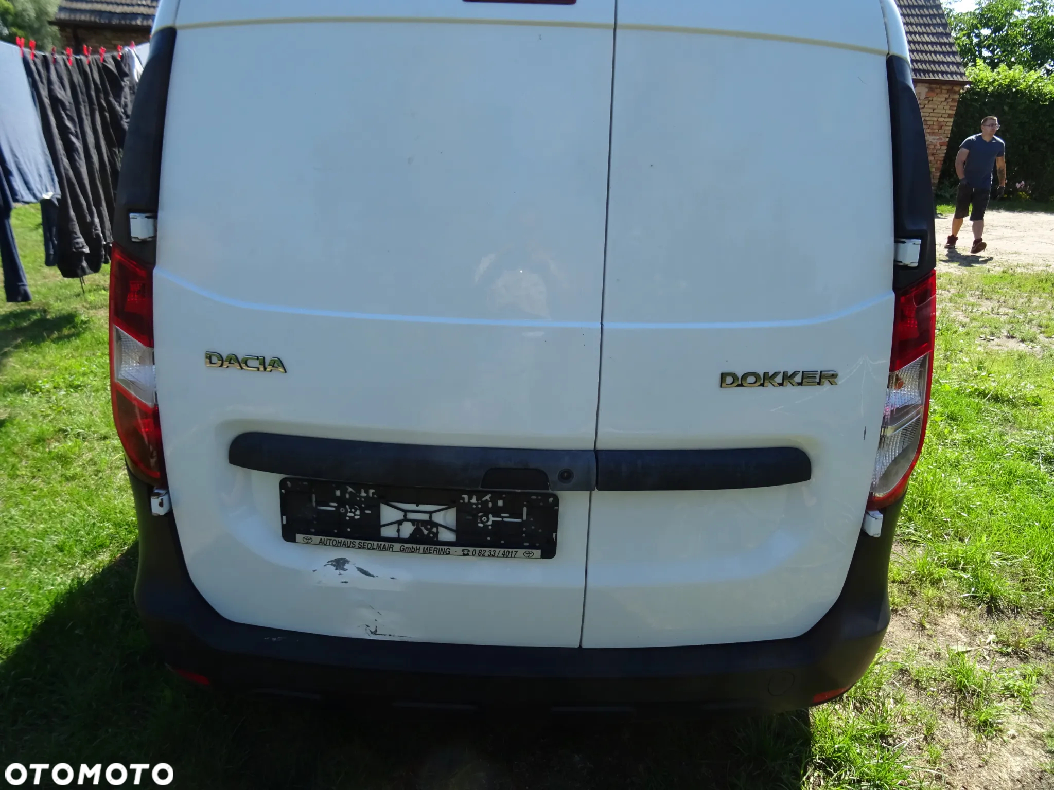 DACIA DOKKER LODGY KANAPA TYLNA 3 OSOB  CZESCI ROZNE WARTO PYTAC - 10