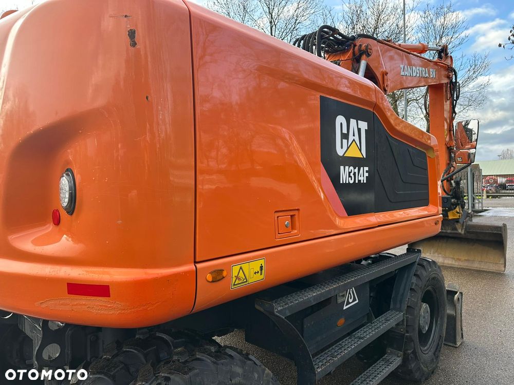 Caterpillar M314F - 12