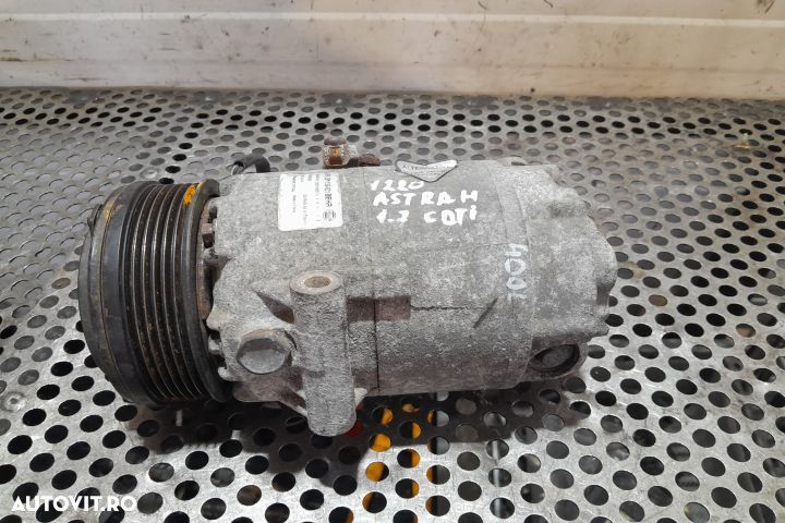 Compresor AC 8FK351135831 8FK351135831 Opel Astra H [facelift] [2005 - 4