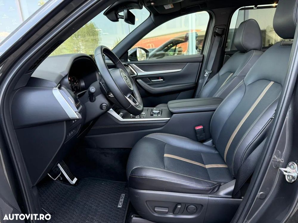 Mazda CX-80 3.3 e-Skyactiv AT8 AWD MHEV Homura Plus - 15