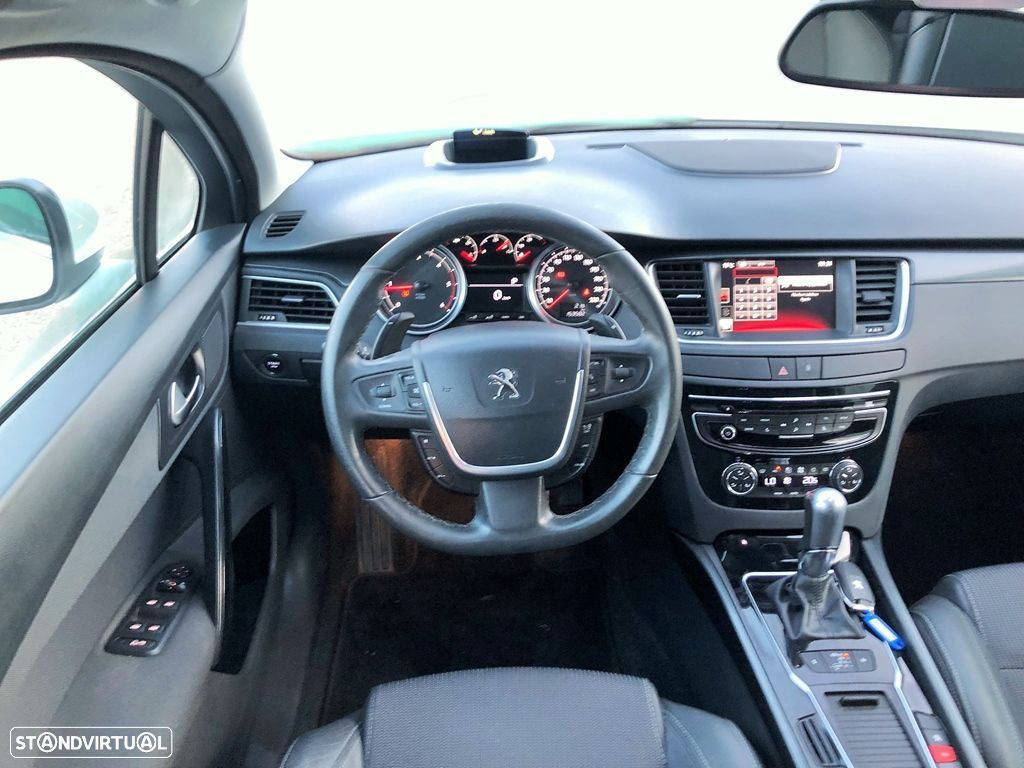 Peugeot 508 SW - 28