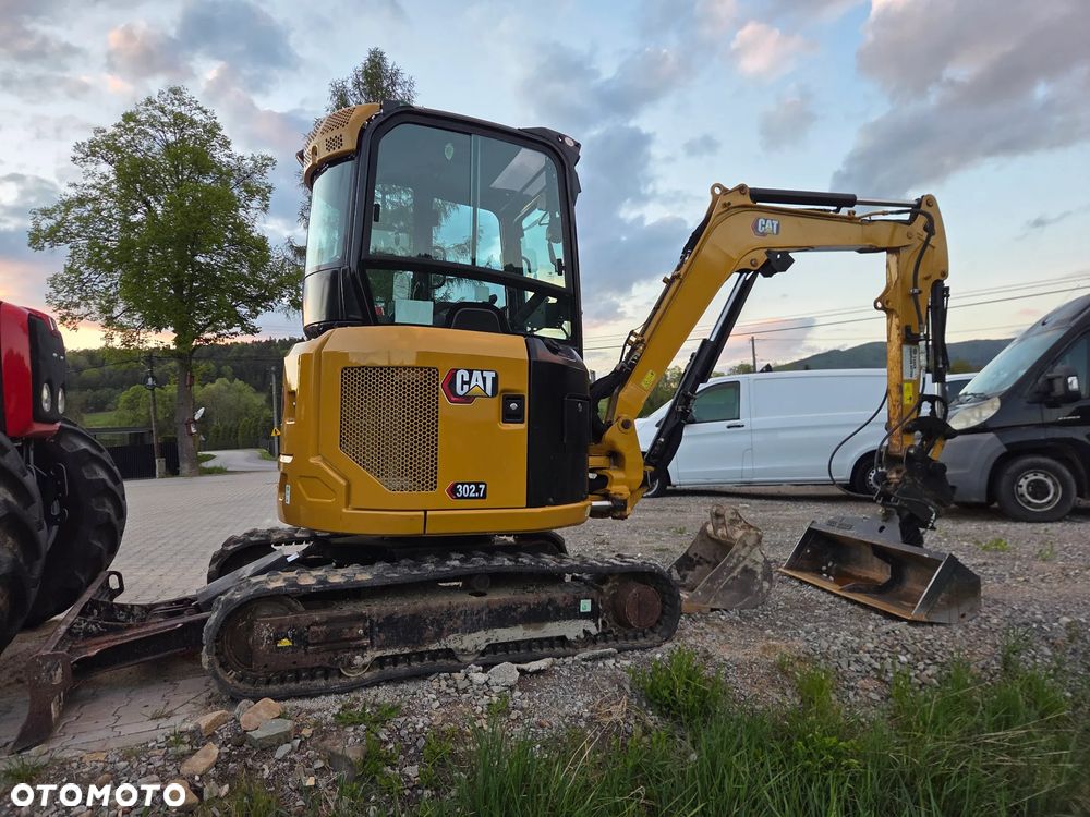 Caterpillar 302.7 - 8