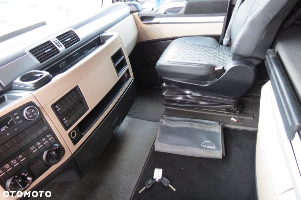 MAN TGX 18.500 PO AKCJI SERWISOWEJ  4x4  HYDRODRIVE HYDRAULIKA PO KONTRAKCIE SERWIS MAN - 9