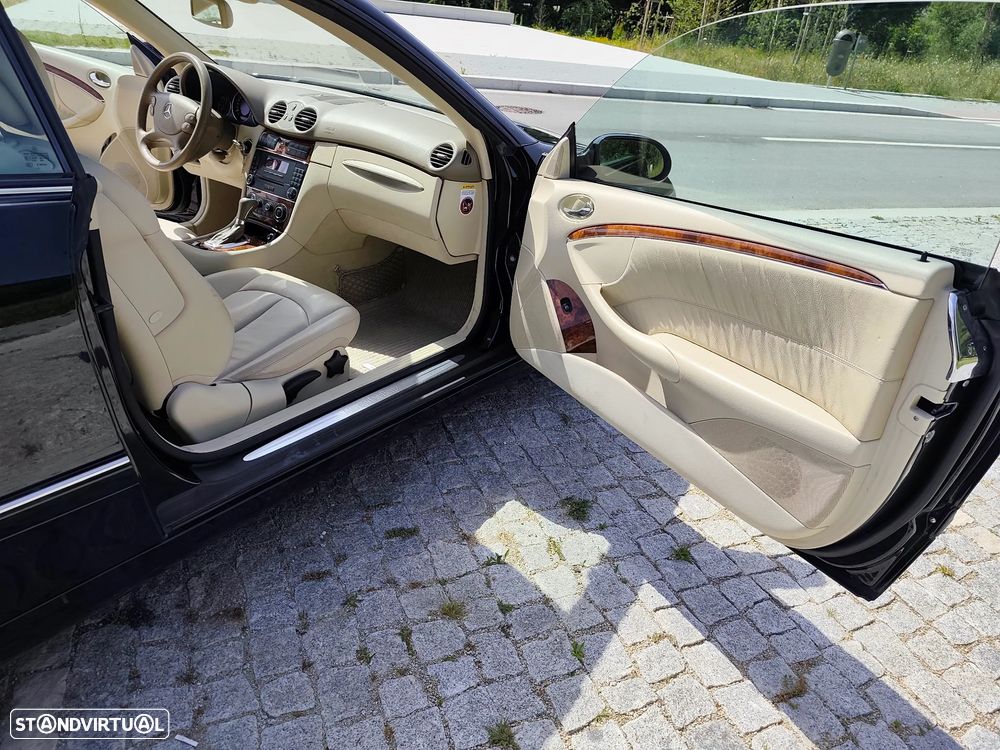 Mercedes-Benz CLK 200 K Avantgarde Aut. - 22