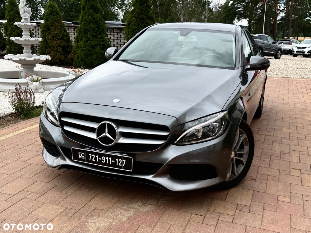 Mercedes-Benz Klasa C 200 (BlueTEC) d 7G-TRONIC - 22