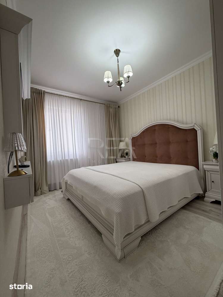2 camere, decomandat, centrala proprie, an 2020, 54 mp — fotografia 3