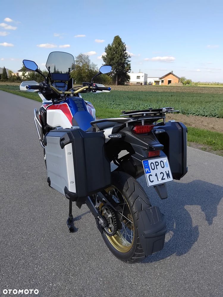 Honda CRF - 13