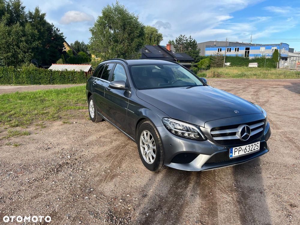Mercedes-Benz Klasa C 180 d 9G-TRONIC - 1