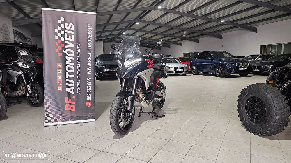 Ducati Multistrada V4 Rally Radar (Full Akrapovic) - 9