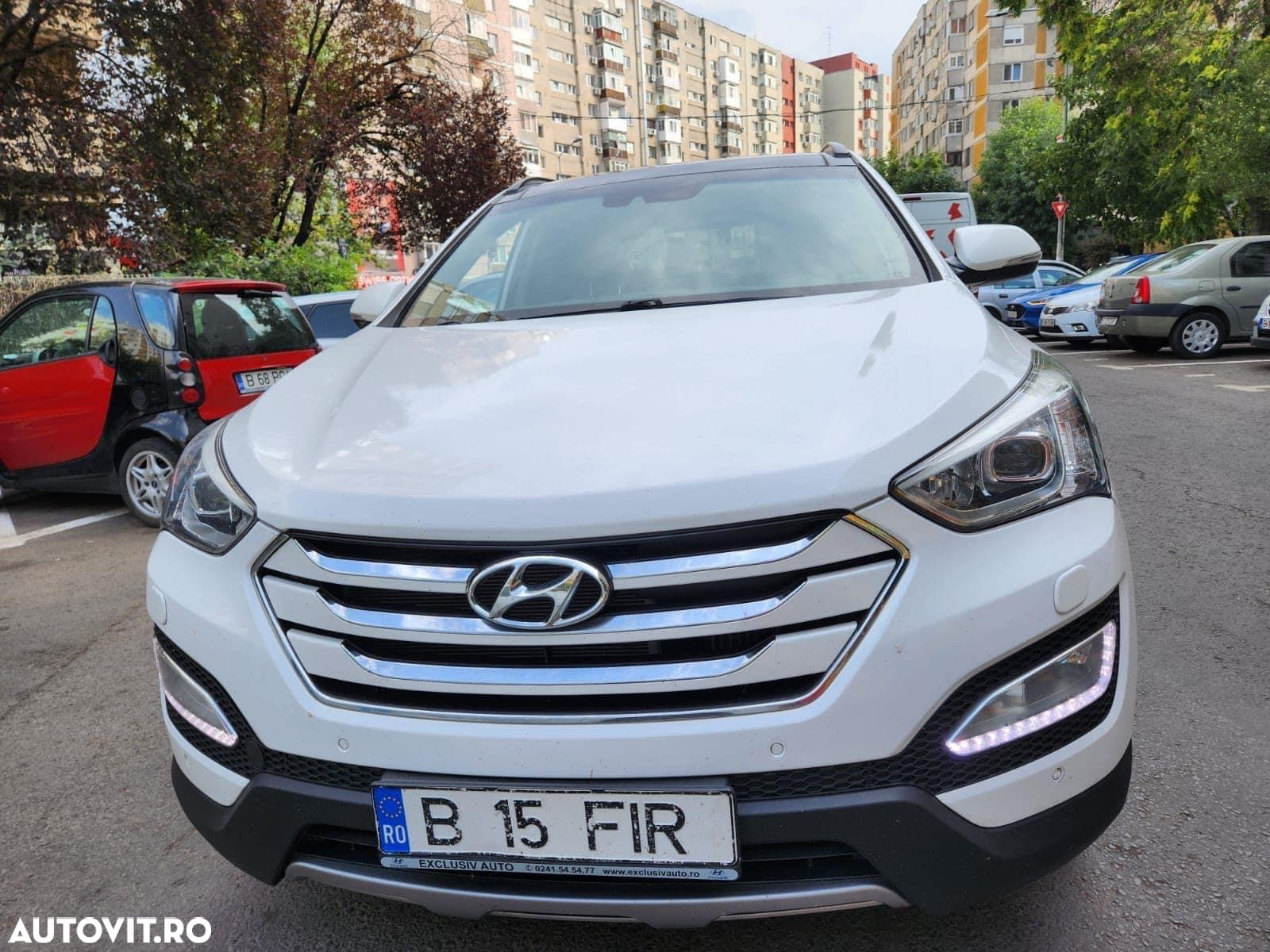 Hyundai Santa Fe 2.2 CRDi 4WD Luxury Pack+ - 22