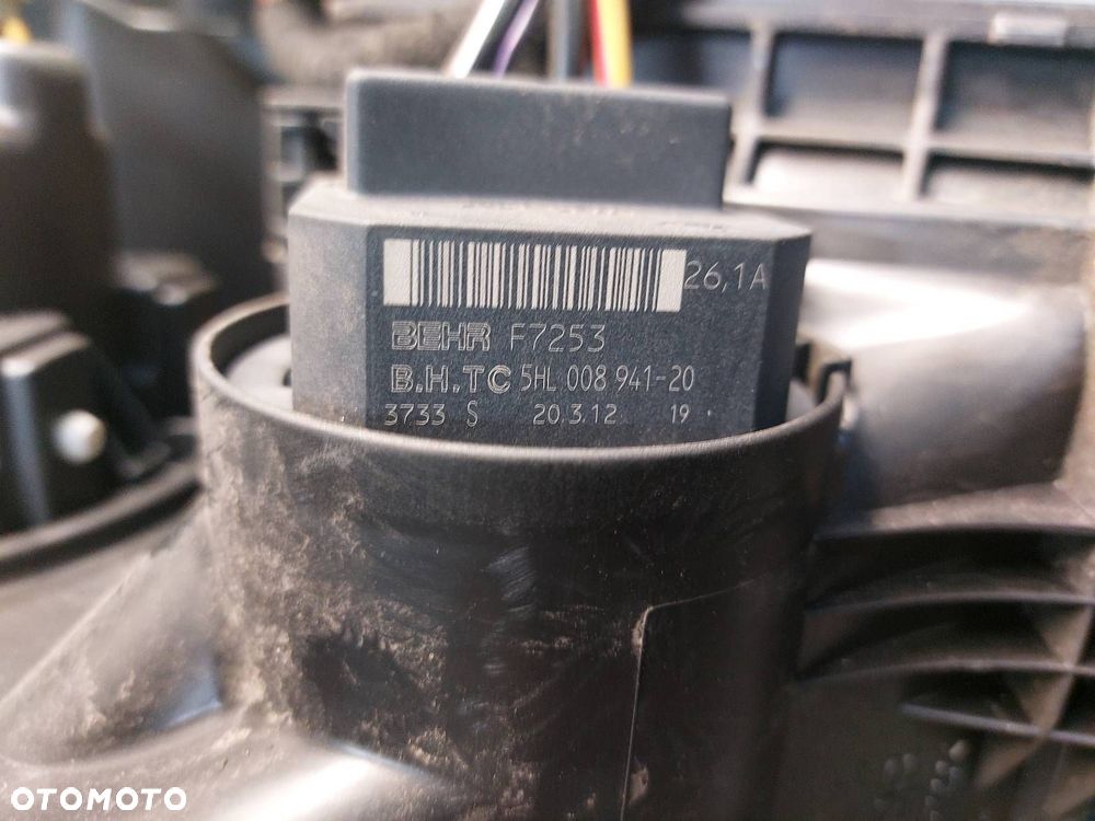 OBUDOWA DMUCHAWY NAWIEWU + DMUCHAWA VOLVO XC60 I EUROPA 31332321 - 10