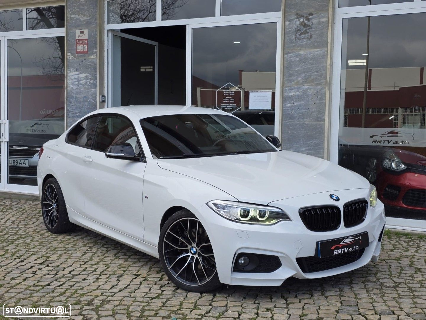 BMW 220 d Coupe Pack M Auto - 11