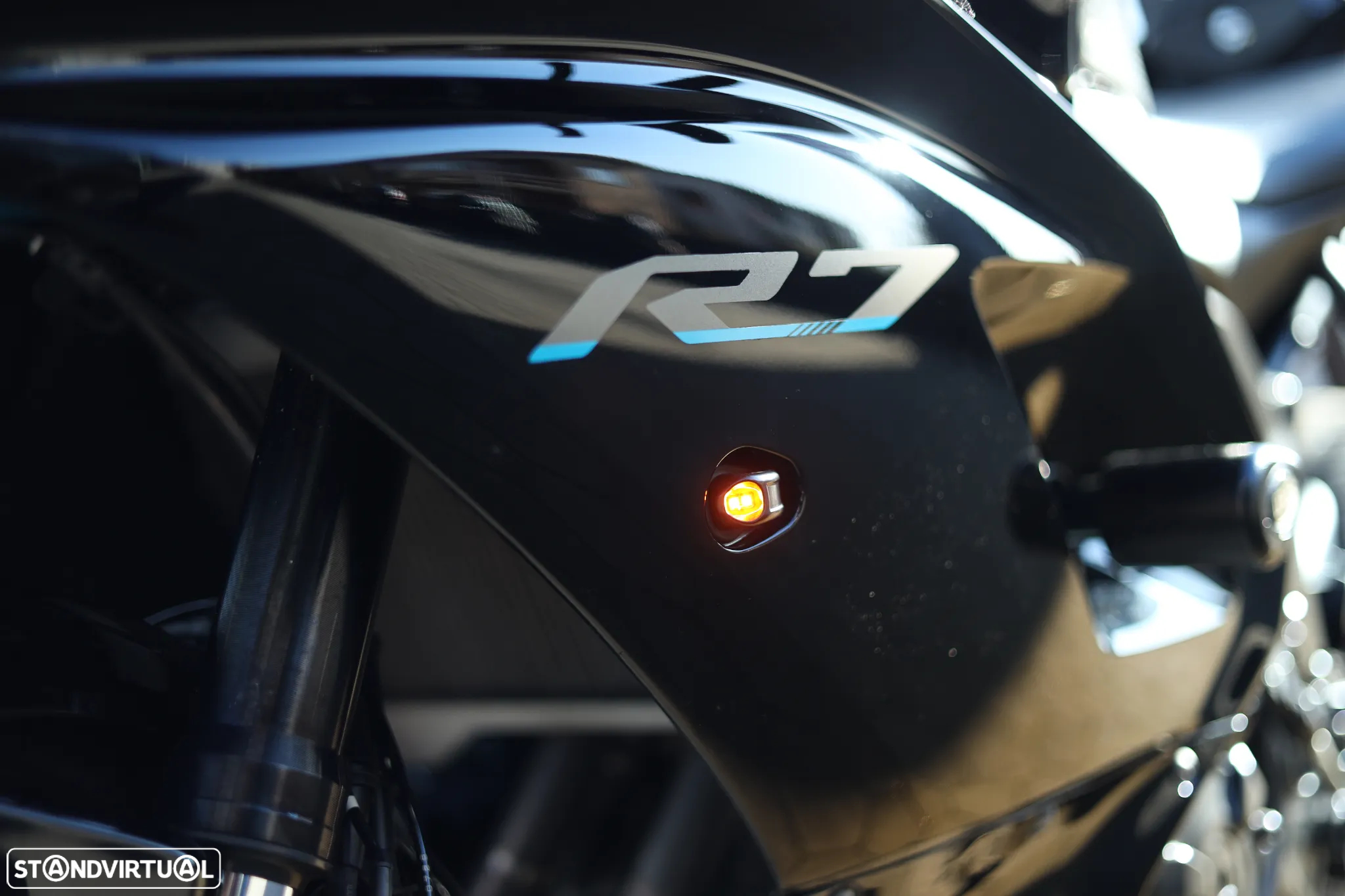 Yamaha YZF R7 FULL POWER AKRAPOVIC - 11