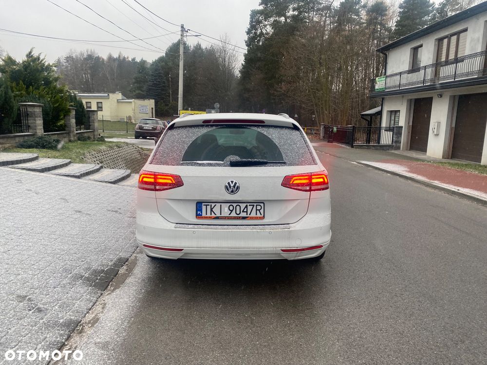 Volkswagen Passat Variant 2.0 TDI SCR DSG Elegance - 7