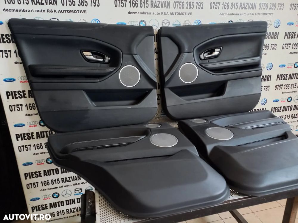 Tapiterie Fata Usa Interioara Fata/Spate Range Rover Evoque An 2012-2013-2014-2015-2016-2017-2018 V - 7